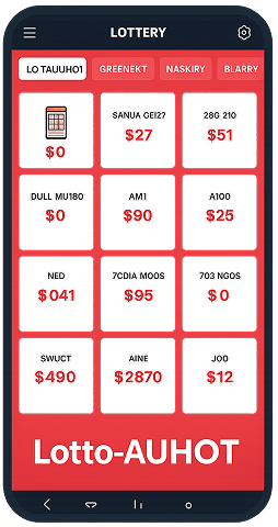 Lotto-AUHOT Mobile App
